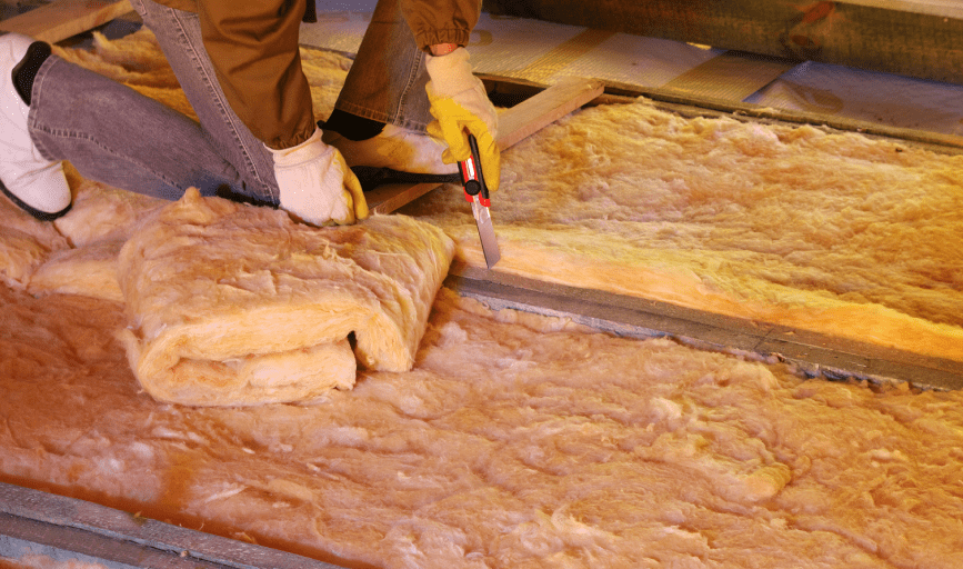 INSULATION REMOVAL