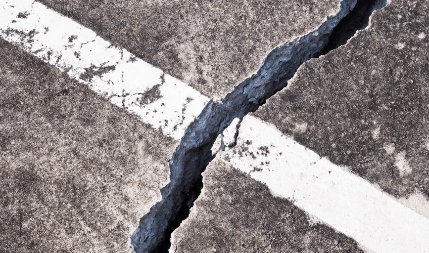 FLOOR CRACK REPAIR