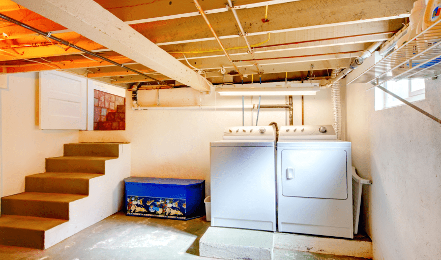 BASEMENT REGRADING